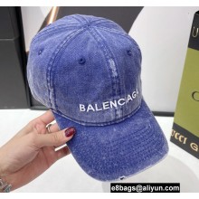 Balenciaga Denim Hat 05 2022