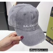 Balenciaga Denim Hat 06 2022