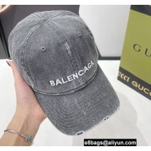 Balenciaga Denim Hat 07 2022