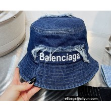 Balenciaga Denim Hat 03 2022