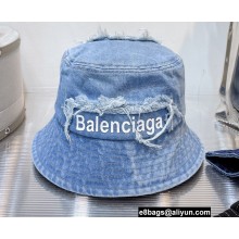 Balenciaga Denim Hat 02 2022