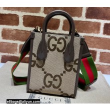 Gucci Jumbo GG Mini Tote Bag 699406