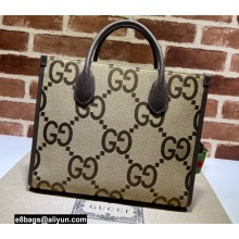 Gucci Tote Bag with Jumbo GG 703974