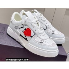 Valentino Low-top VL7N Sneakers in Banded Calfskin Leather 30 2022