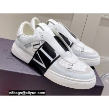 Valentino Low-top VL7N Sneakers in Banded Calfskin Leather 03 2022