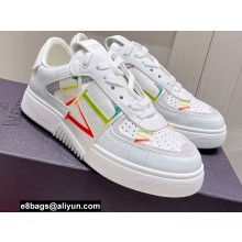 Valentino Low-top VL7N Sneakers in Banded Calfskin Leather 10 2022