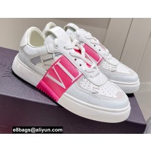 Valentino Low-top VL7N Sneakers in Banded Calfskin Leather 13 2022