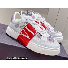 Valentino Low-top VL7N Sneakers in Banded Calfskin Leather 25 2022