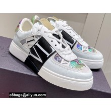 Valentino Low-top VL7N Sneakers in Banded Calfskin Leather 26 2022