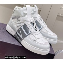 Valentino Mid-Top VL7N Sneakers in Banded Calfskin Leather 05 2022