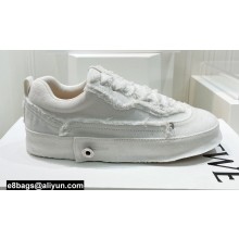 Loewe Denim Women's /Men's Sneakers White 2022