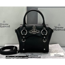 Vivienne Westwood Betty Small Handbag 4856 Black