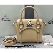 Vivienne Westwood Betty Small Handbag 4856 Beige