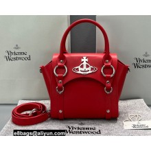 Vivienne Westwood Betty Small Handbag 4856 Red