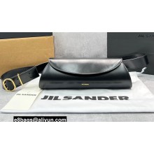 Jil Sander Cannolo Small Bag 7151 Black