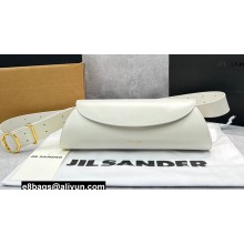 Jil Sander Cannolo Small Bag 7151 White