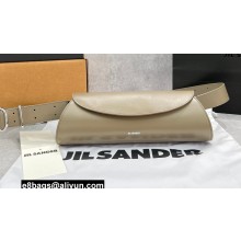 Jil Sander Cannolo Small Bag 7151 Gray