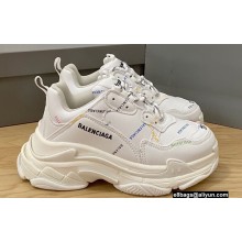 Balenciaga Triple S Women/Men Sneakers Top Quality 53 2022