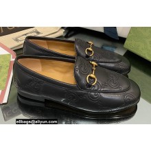 Gucci GG matelassé princetown Jordaan loafers 699903 Black 2022