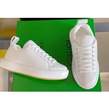 Bottega Veneta Padded leather lace-up pillow Sneakers White 2022