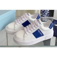 Prada Calfskin White Sneakers 01 2022