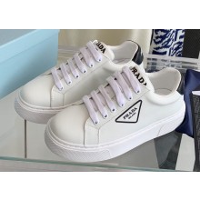 Prada Calfskin White Sneakers 05 2022