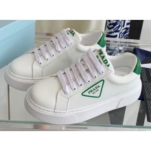 Prada Calfskin White Sneakers 06 2022