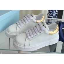 Prada Calfskin White Sneakers 12 2022
