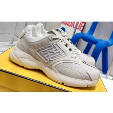 Fendi Faster Trainers leather low-tops Sneakers 04 2022