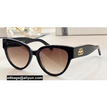 Balenciaga Sunglasses BB0050S 01 2022