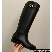 Dior Empreinte Boots Calfskin Black 2022