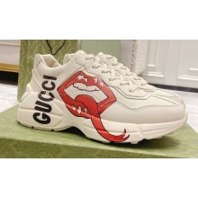 Gucci Rhyton Women/Men Sneakers 10 2022