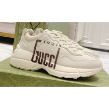Gucci Rhyton Women/Men Sneakers 18 2022