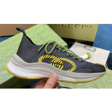 Gucci Technical Knit Fabric Run Women/Men Sneakers 01 2022