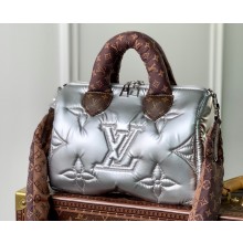 Louis Vuitton Recycled nylon Speedy Bandoulière 25 M20973 Silver