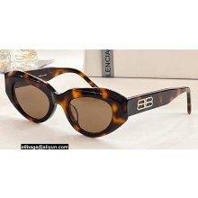 Balenciaga Sunglasses BB0236 05 2022
