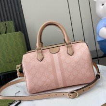 Gucci Ophidia GG Canvas Small Top handle bag 772061 Dusty Pink 2024