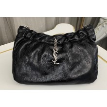 Saint Laurent hobo bag in Leather 681632 Black