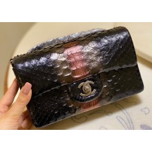 Chanel Classic Flap Small Bag 1116 In Python 16 2023