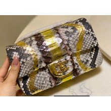 Chanel Classic Flap Small Bag 1116 In Python 18 2023