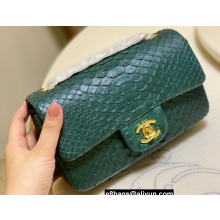 Chanel Classic Flap Small Bag 1116 In Python 19 2023