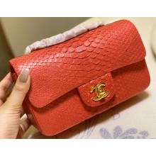 Chanel Classic Flap Small Bag 1116 In Python 05 2023