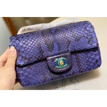 Chanel Classic Flap Small Bag 1116 In Python 13 2023