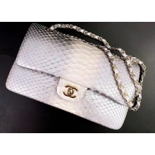 Chanel Classic Flap Medium Bag 1112 In Python 04 2023