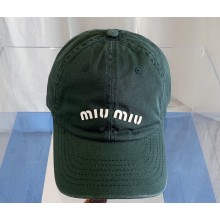 Miu Miu Drill Baseball Cap/Hat 02 2023