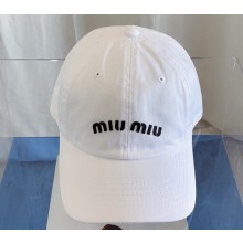 Miu Miu Drill Baseball Cap/Hat 05 2023