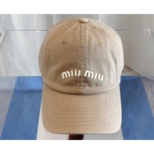 Miu Miu Drill Baseball Cap/Hat 01 2023