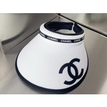 Chanel Visor Cap/Hat White 2023