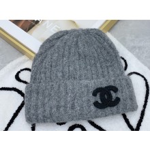 Chanel Knit Beanie Hat 04 2023
