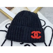 Chanel Knit Beanie Hat 07 2023